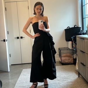 Rachel Comey black jumpsuit